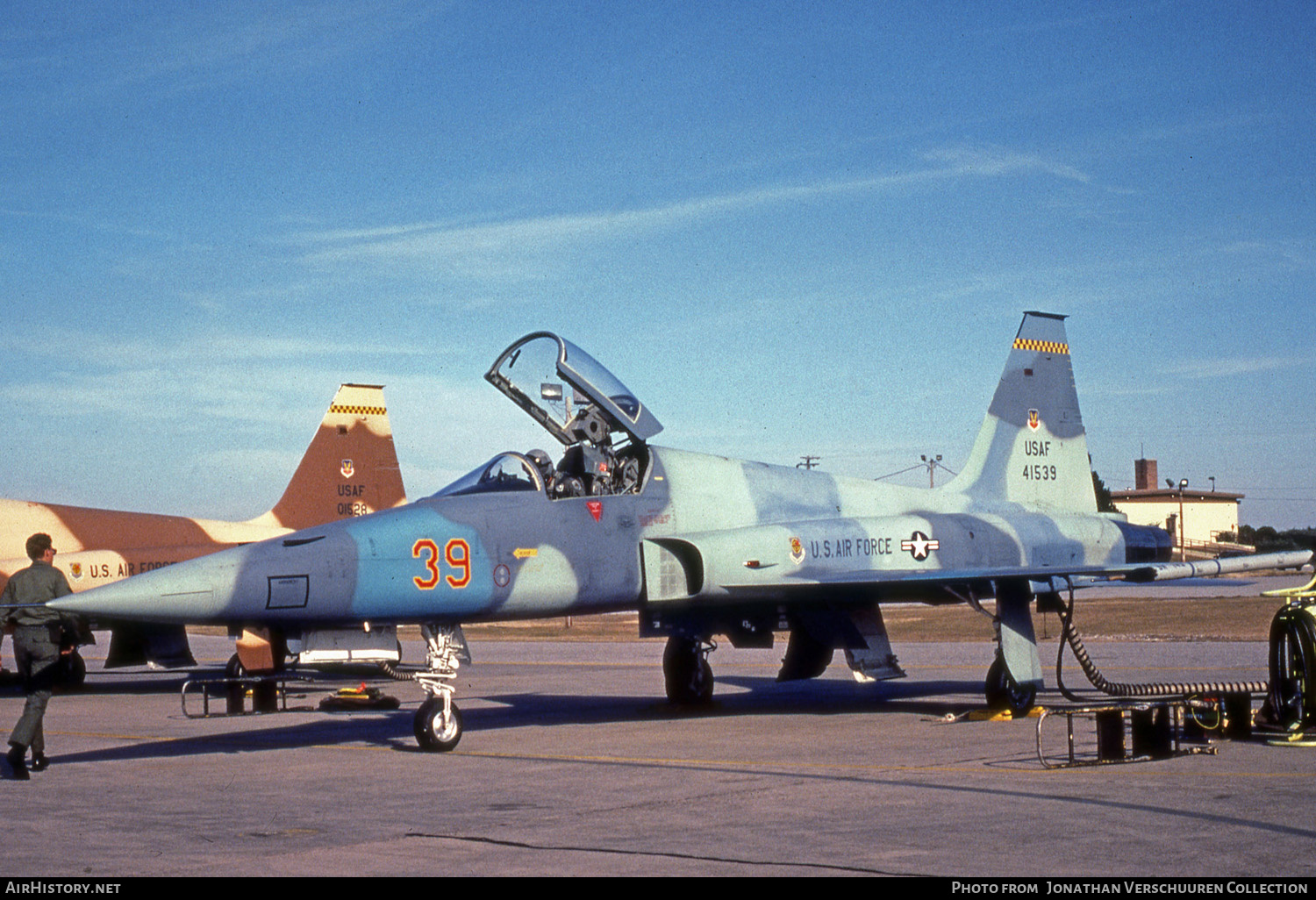 Aircraft Photo of 74-1539 / 41539 | Northrop F-5E Tiger II | USA - Air Force | AirHistory.net #298124
