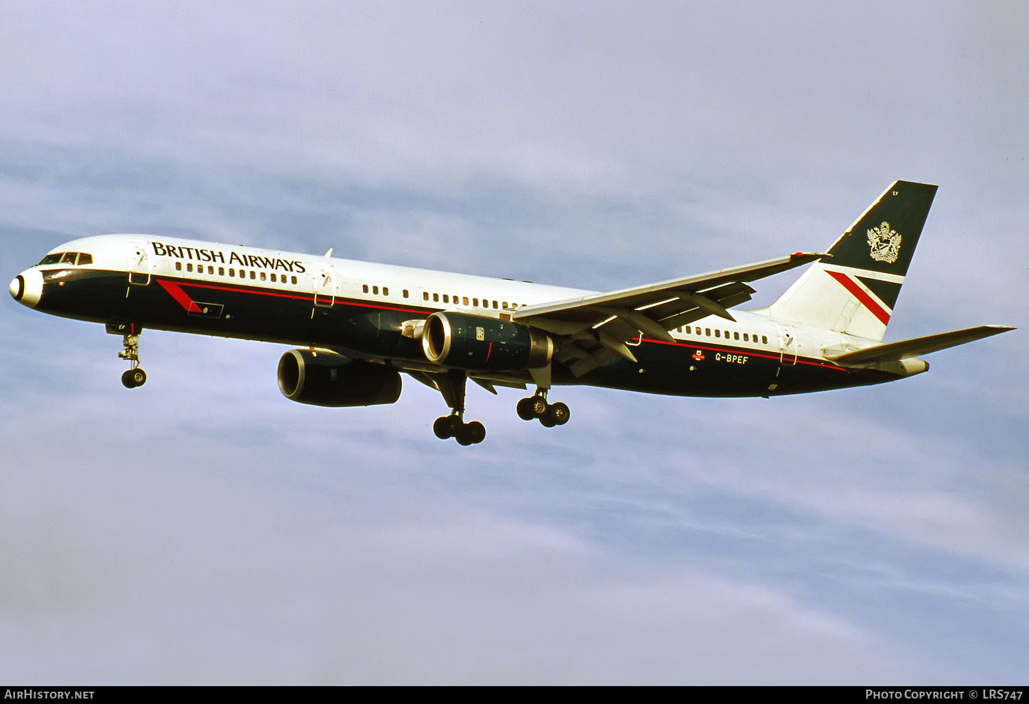 Aircraft Photo of G-BPEF | Boeing 757-236 | British Airways | AirHistory.net #298130