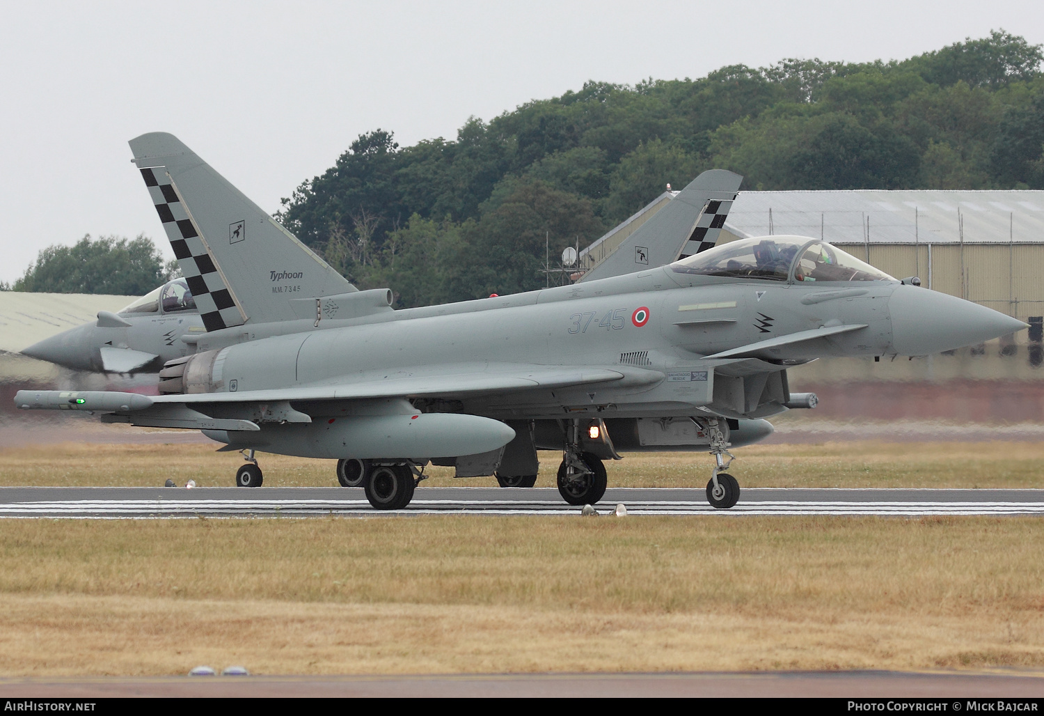 Aircraft Photo of MM7345 | Eurofighter F-2000A Typhoon | Italy - Air Force | AirHistory.net #298136