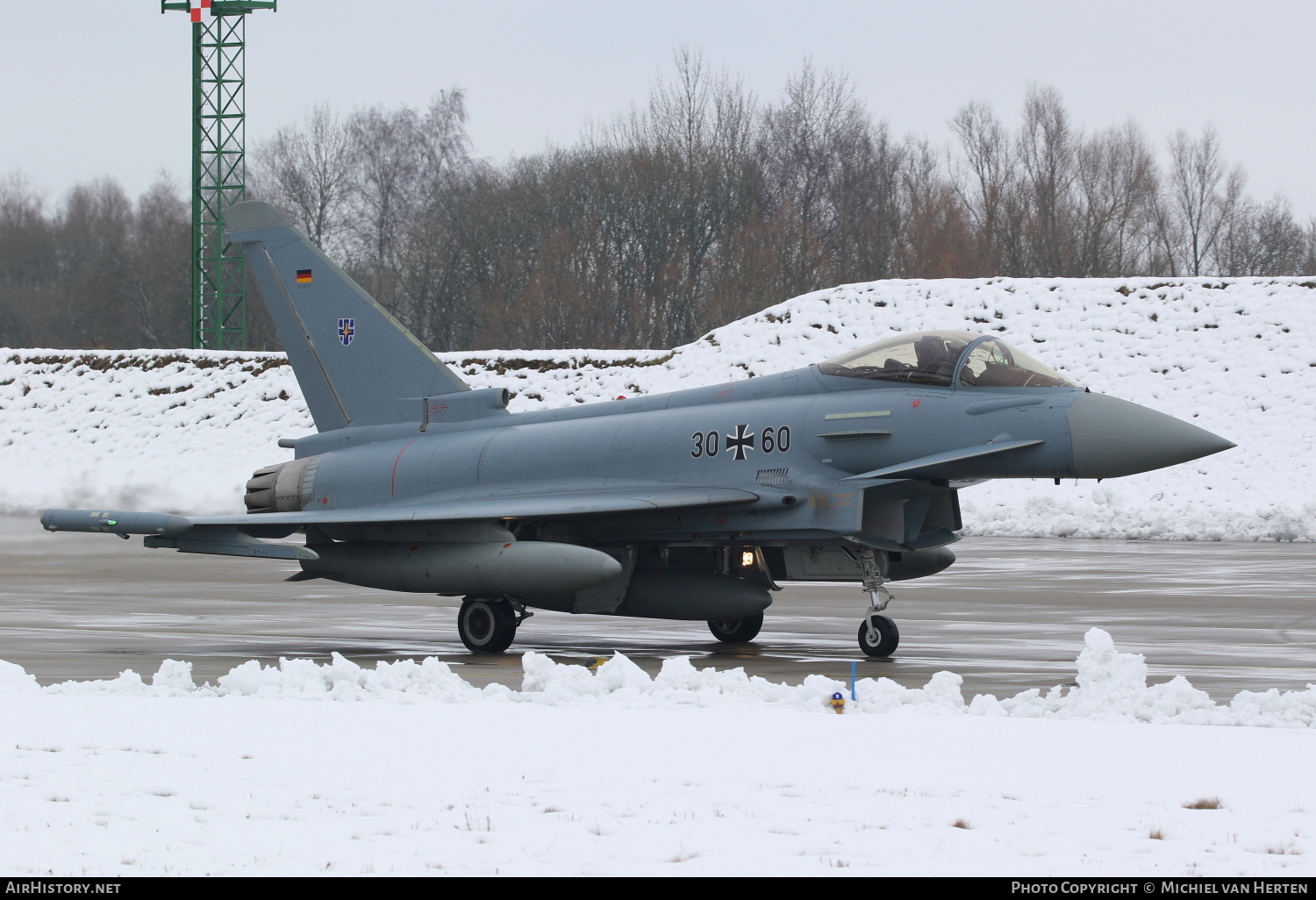 Aircraft Photo of 3060 | Eurofighter EF-2000 Typhoon S | Germany - Air Force | AirHistory.net #298137