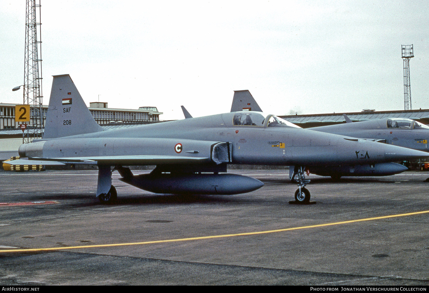 Aircraft Photo of 208 | Northrop F-5E Tiger II | Sudan - Air Force | AirHistory.net #298140