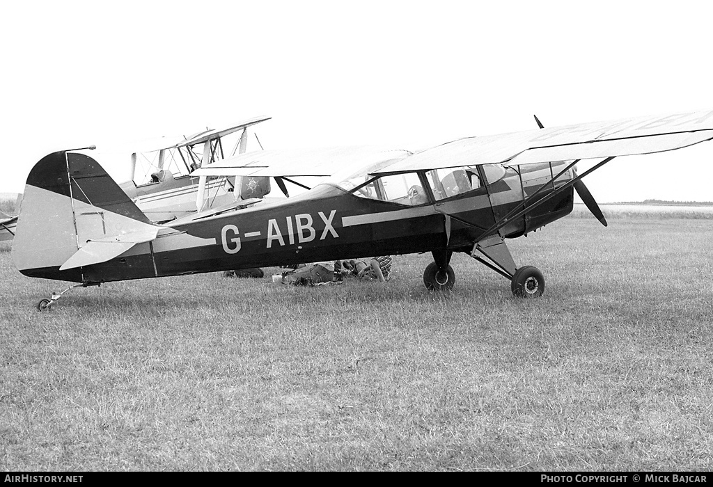 Aircraft Photo of G-AIBX | Auster J-1 Autocrat | AirHistory.net #298141