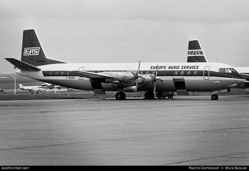 Aircraft Photo of F-BVRZ | Vickers 952 Vanguard | EAS - Europe Aero Service | AirHistory.net #298145