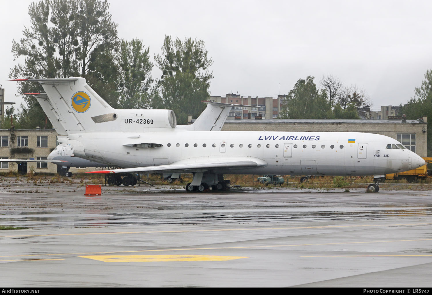 Aircraft Photo of UR-42369 | Yakovlev Yak-42D | Lviv Airlines | AirHistory.net #298147