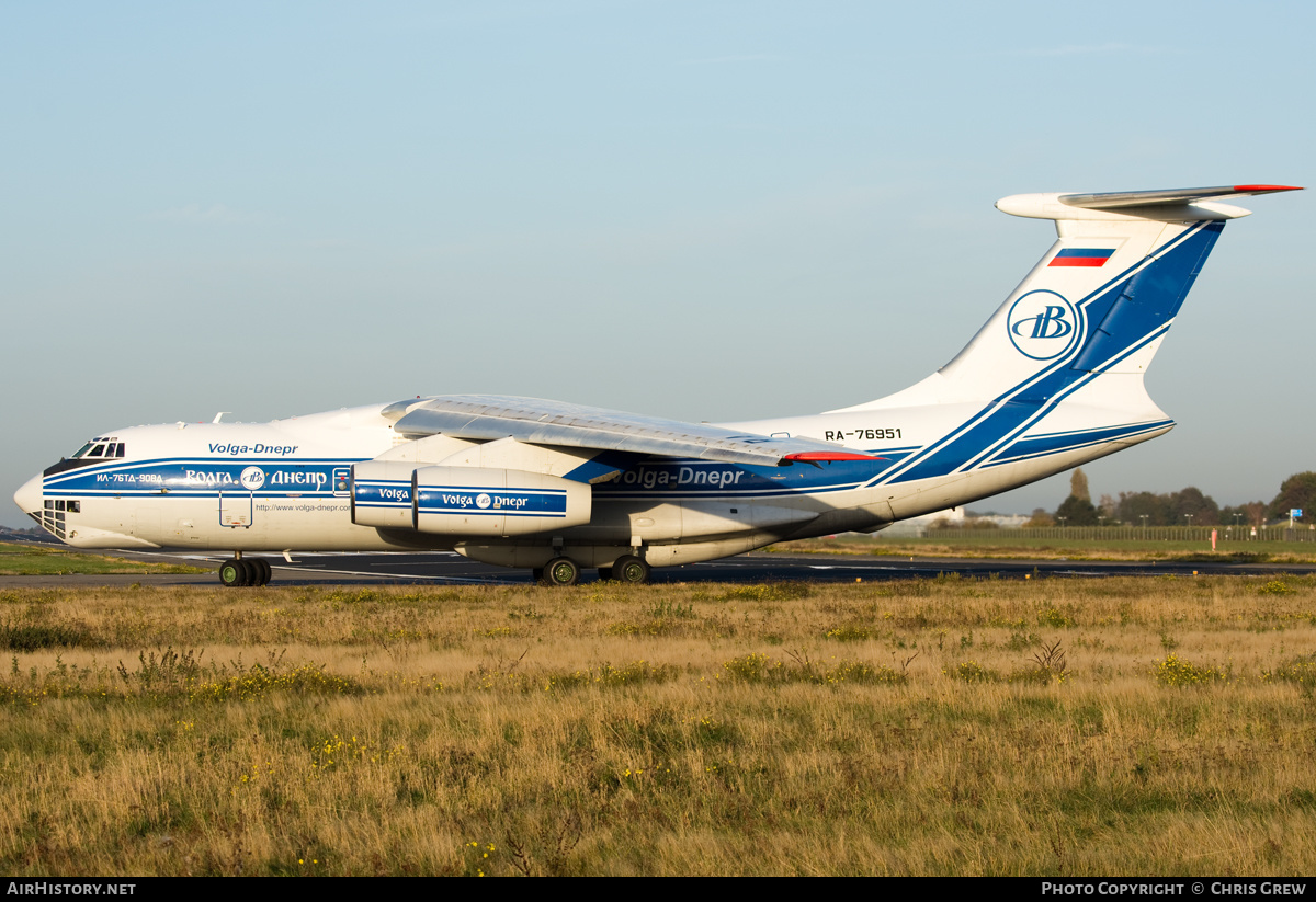 Aircraft Photo of RA-76951 | Ilyushin Il-76TD-90VD | Volga-Dnepr Airlines | AirHistory.net #298149