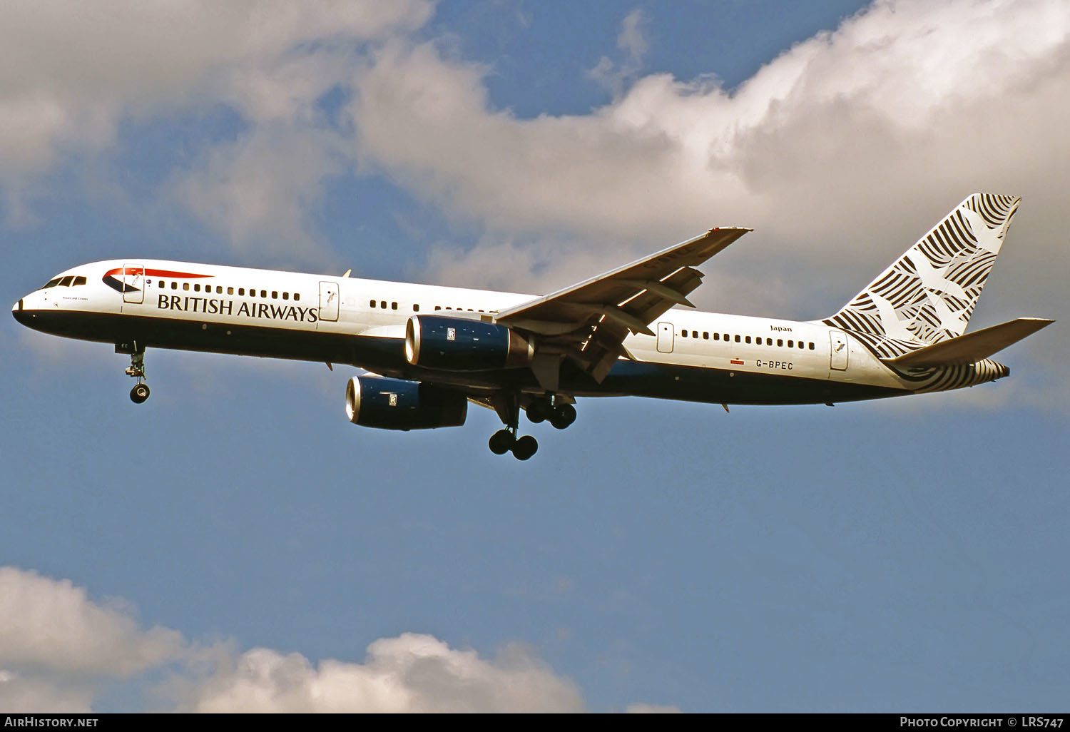Aircraft Photo of G-BPEC | Boeing 757-236 | British Airways | AirHistory.net #298150