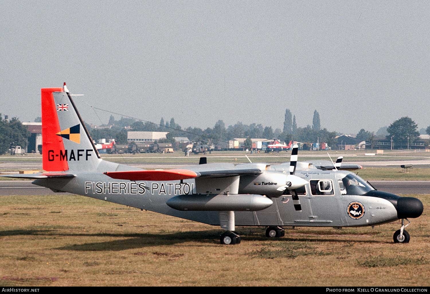 Aircraft Photo of G-MAFF | Pilatus Britten-Norman BN-2T Turbine Islander | Fisheries Patrol | AirHistory.net #298155