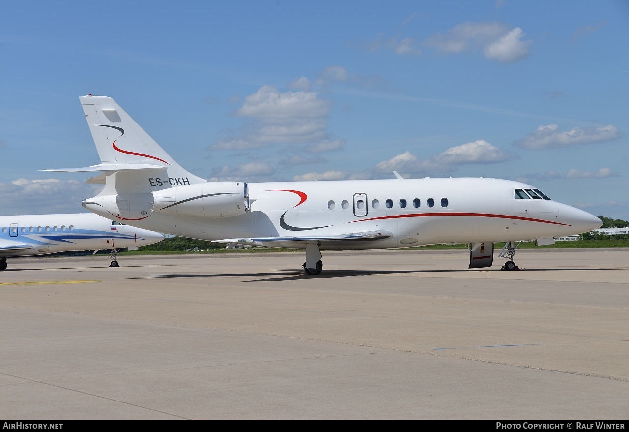 Aircraft Photo of ES-CKH | Dassault Falcon 2000 | AirHistory.net #298158