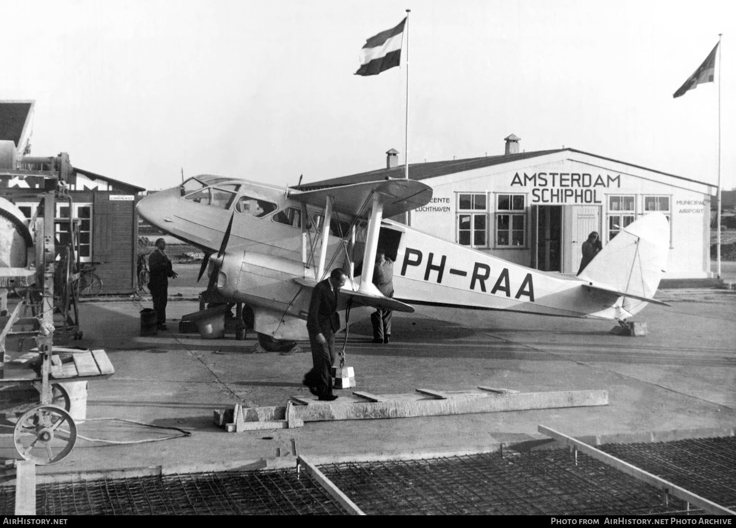 Aircraft Photo of PH-RAA | De Havilland D.H. 89A Dragon Rapide Mk.1 | AirHistory.net #298159