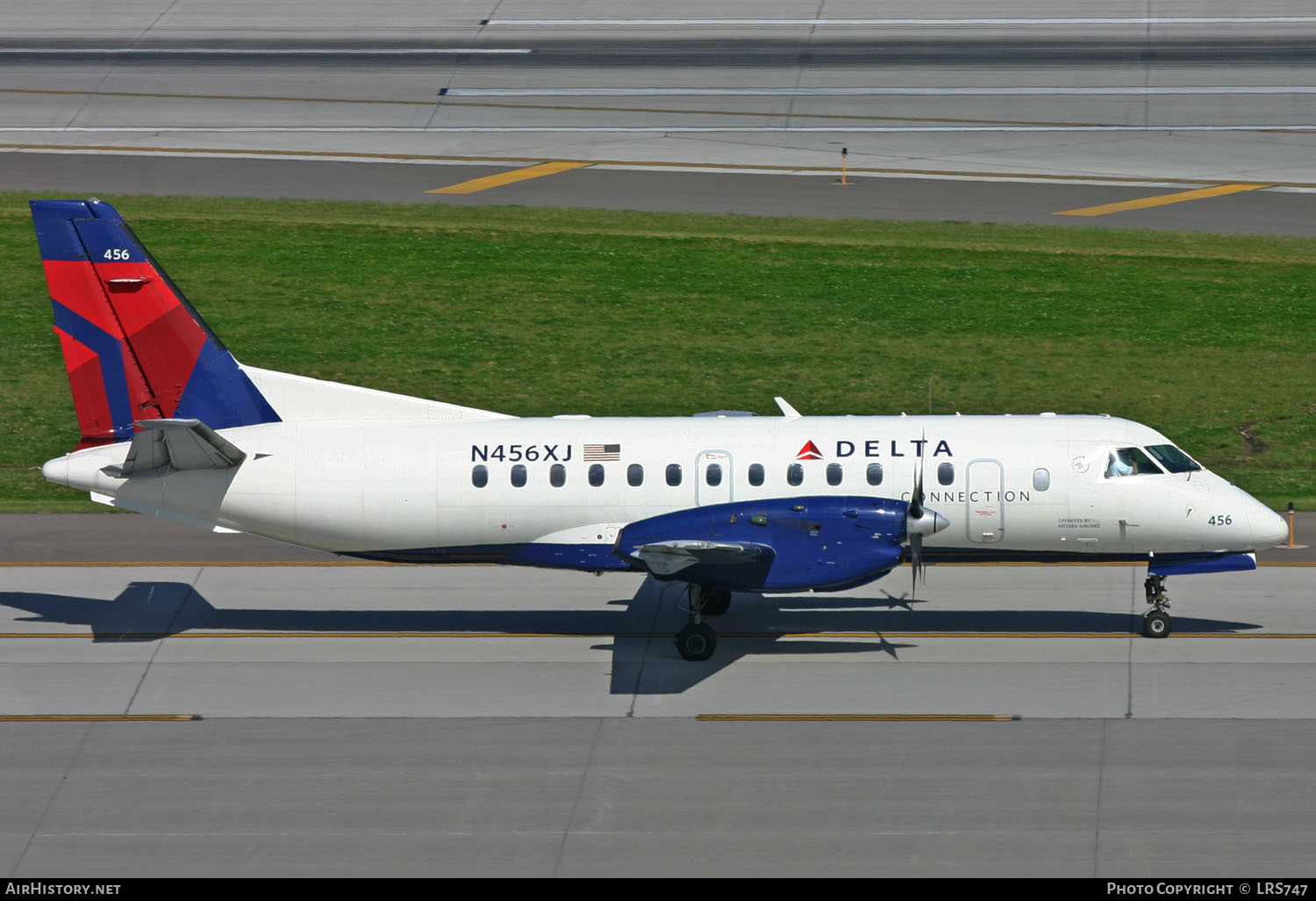 Aircraft Photo of N456XJ | Saab 340B/Plus | Delta Connection | AirHistory.net #298163