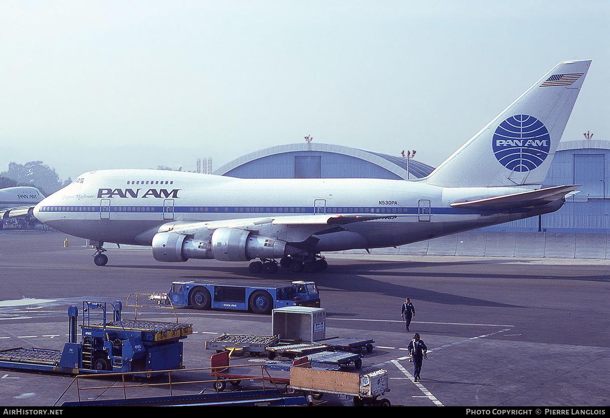 Aircraft Photo of N530PA | Boeing 747SP-21 | Pan American World Airways - Pan Am | AirHistory.net #298164