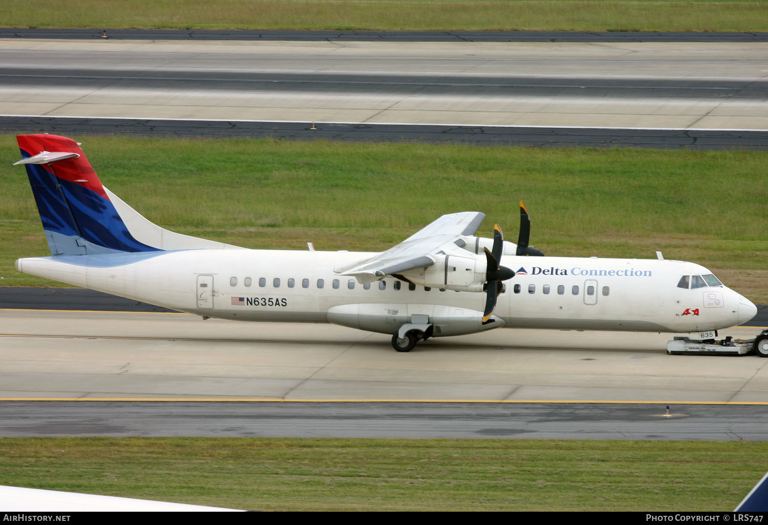 Aircraft Photo of N635AS | ATR ATR-72-212 | Delta Connection | AirHistory.net #298169