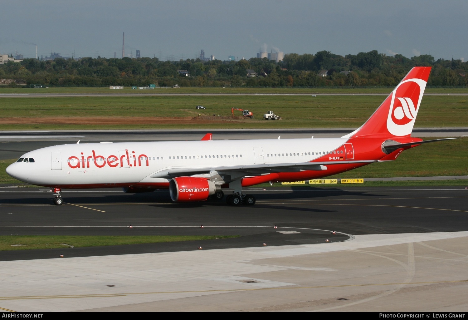 Aircraft Photo of D-ALPG | Airbus A330-223 | Air Berlin | AirHistory.net #298171