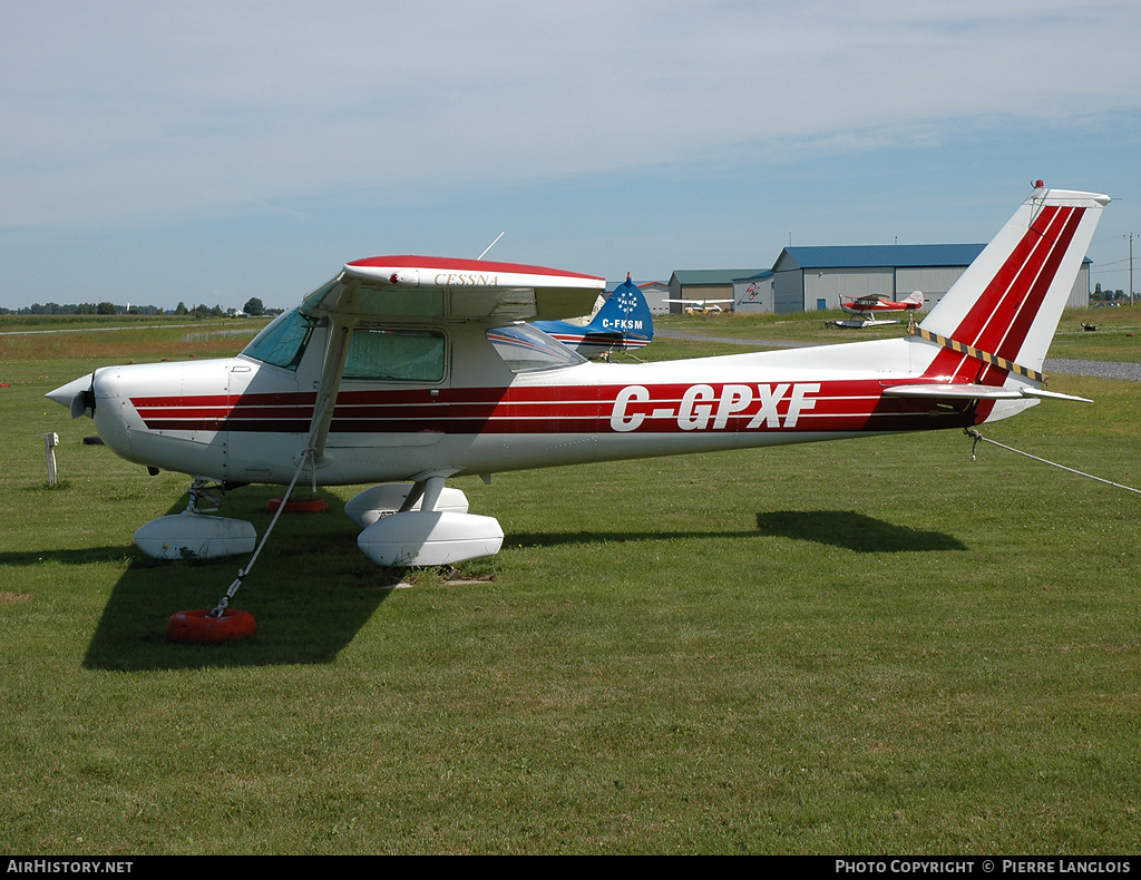 Aircraft Photo of C-GPXF | Cessna 152 | AirHistory.net #298172