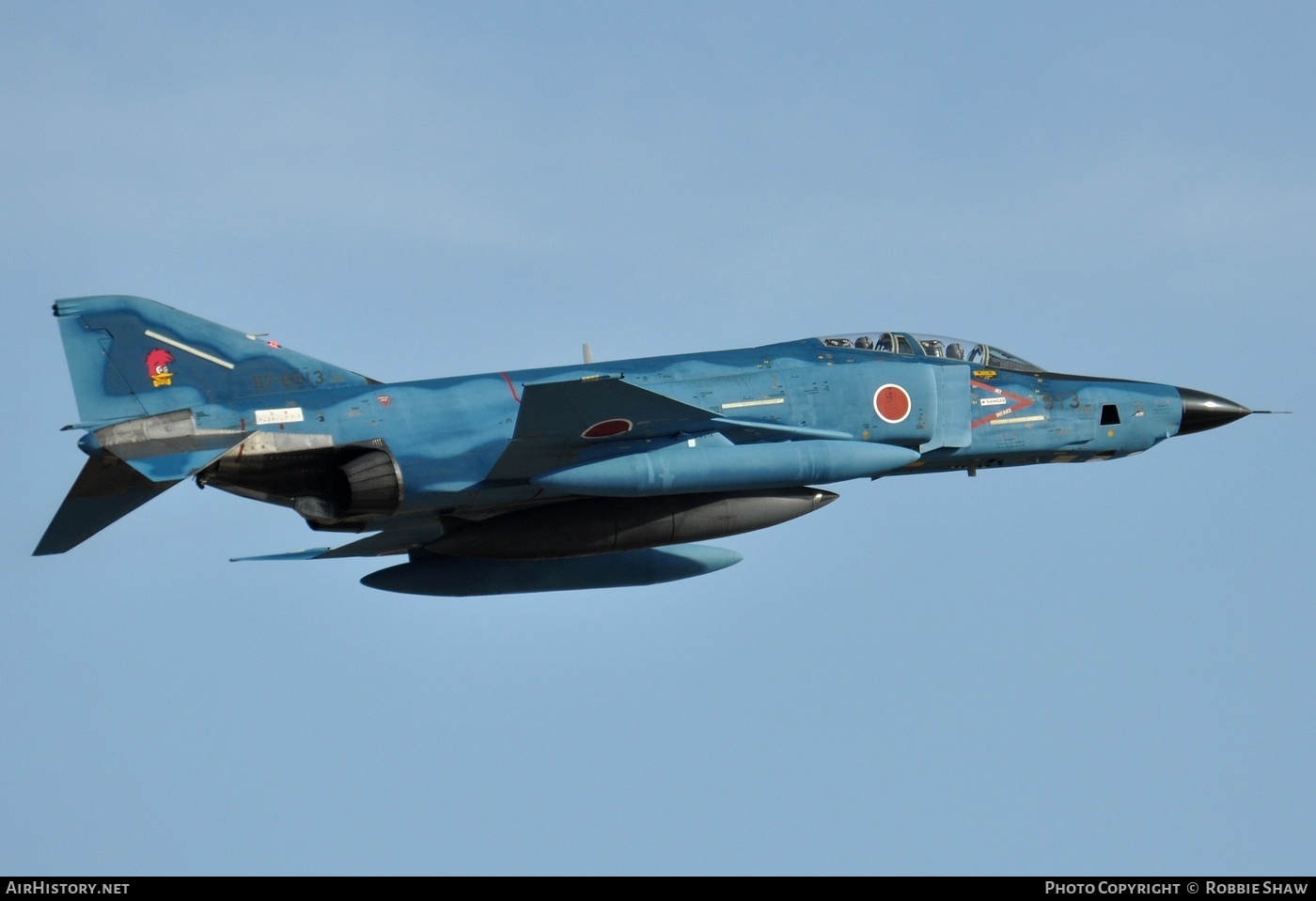 Aircraft Photo of 57-6913 | McDonnell Douglas RF-4EJ Kai Phantom II | Japan - Air Force | AirHistory.net #298173