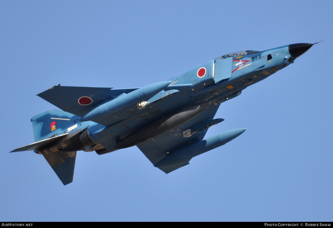 Aircraft Photo of 57-6913 | McDonnell Douglas RF-4EJ Kai Phantom II | Japan - Air Force | AirHistory.net #298175