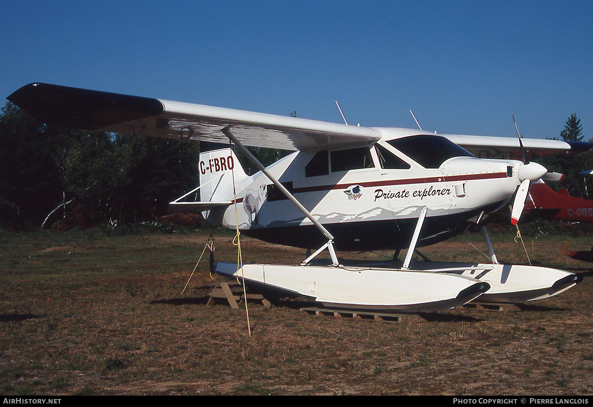 Aircraft Photo of C-FBRO | Wilson Private Explorer II | AirHistory.net #298176