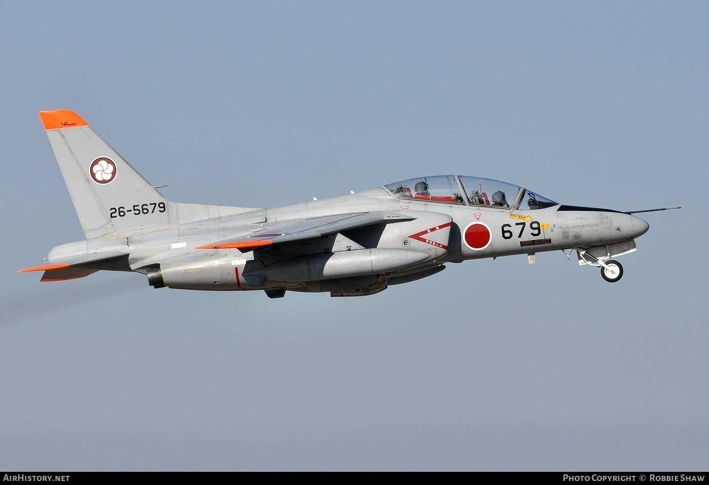 Aircraft Photo of 26-5679 | Kawasaki T-4 | Japan - Air Force | AirHistory.net #298177