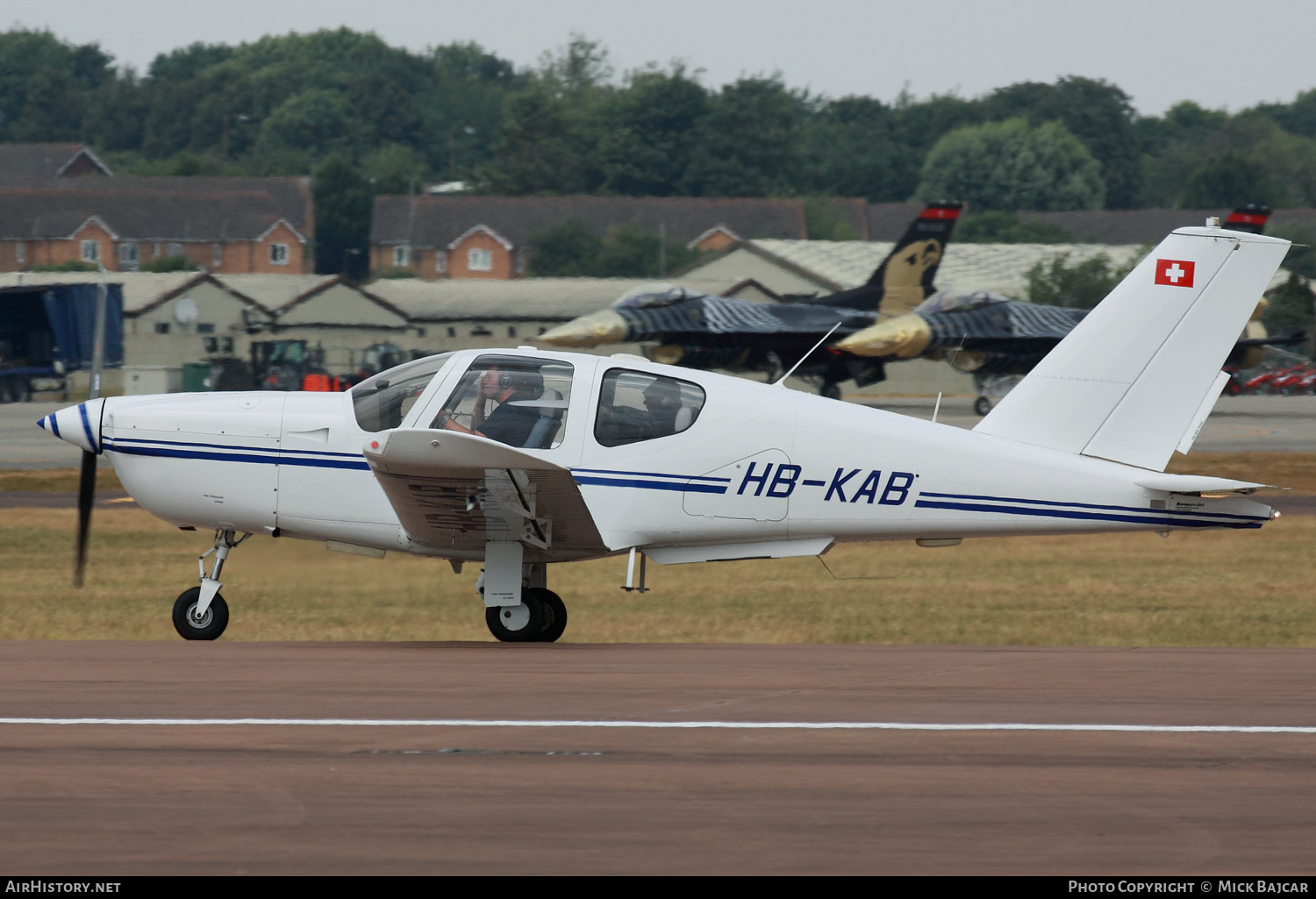 Aircraft Photo of HB-KAB | Socata TB-20 Trinidad | AirHistory.net #298179