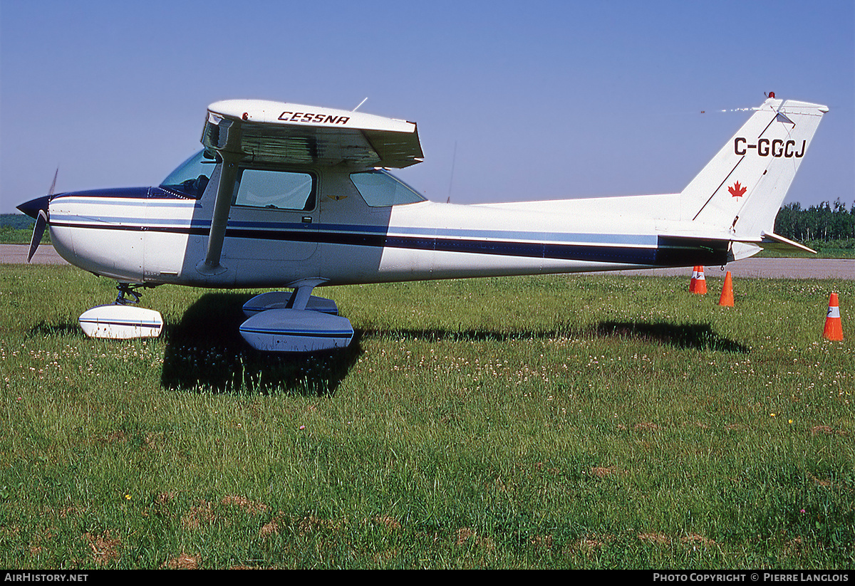 Aircraft Photo of C-GGCJ | Cessna 150L | AirHistory.net #298180