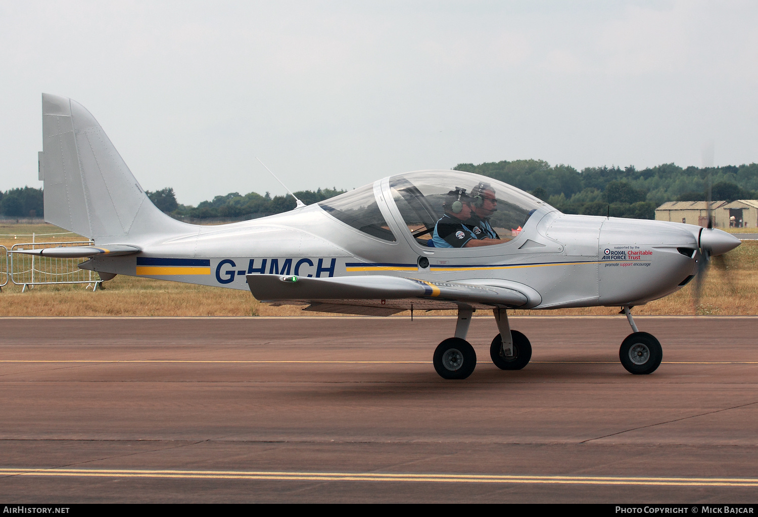 Aircraft Photo of G-HMCH | Evektor-Aerotechnik EV-97 EuroStar SL | AirHistory.net #298181