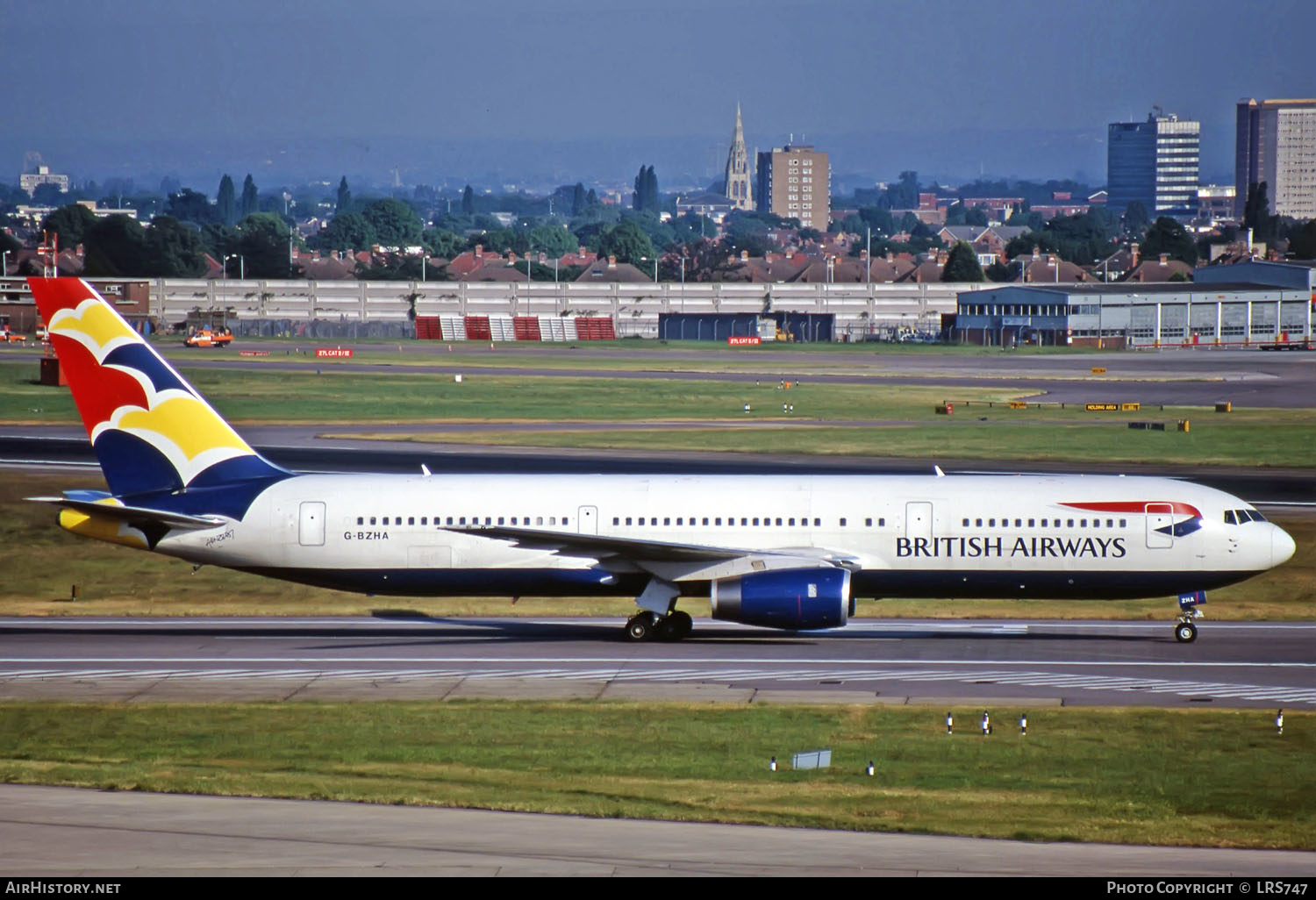 Aircraft Photo of G-BZHA | Boeing 767-336/ER | British Airways | AirHistory.net #298184