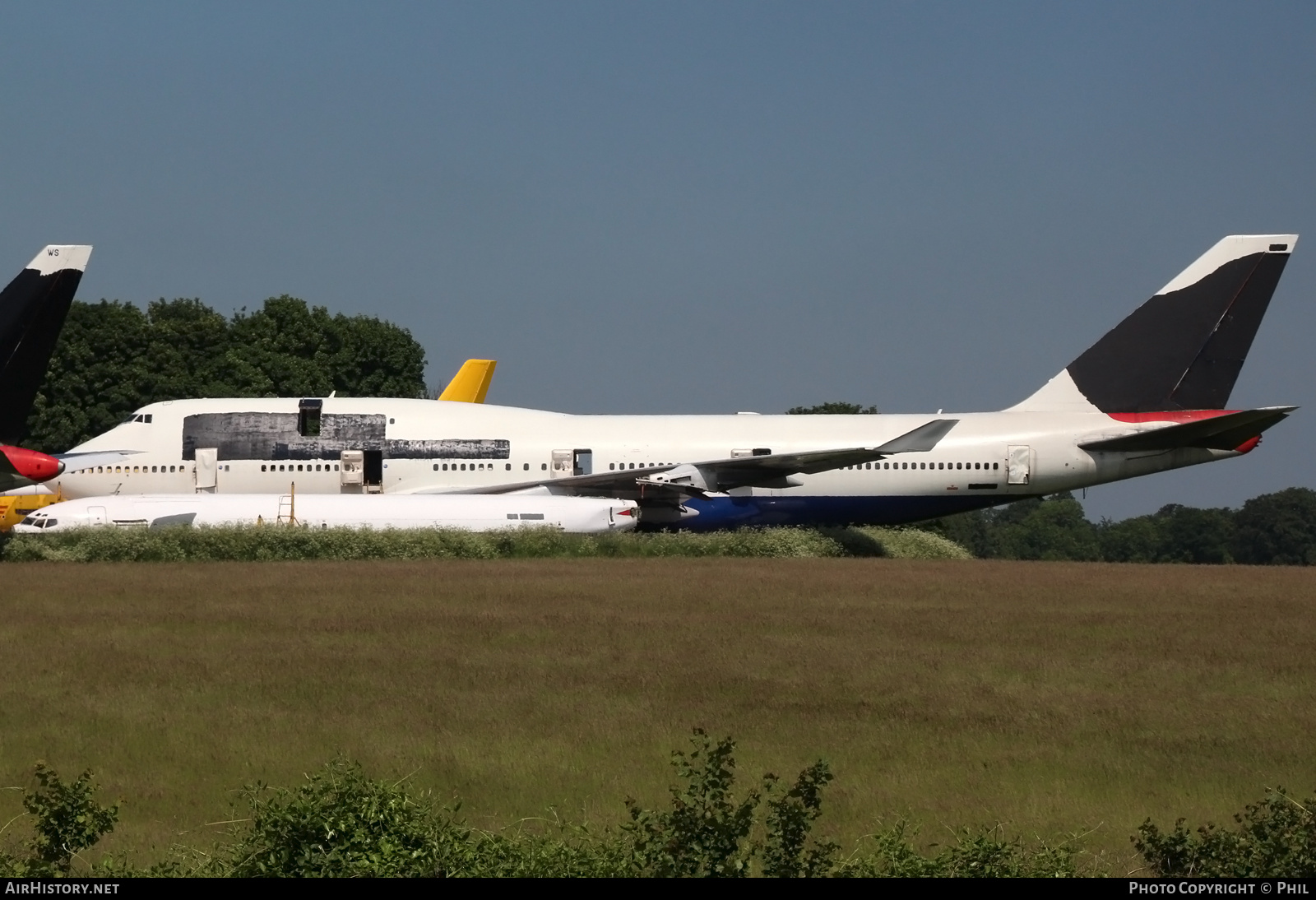 Aircraft Photo of G-BNLZ | Boeing 747-436 | AirHistory.net #298185