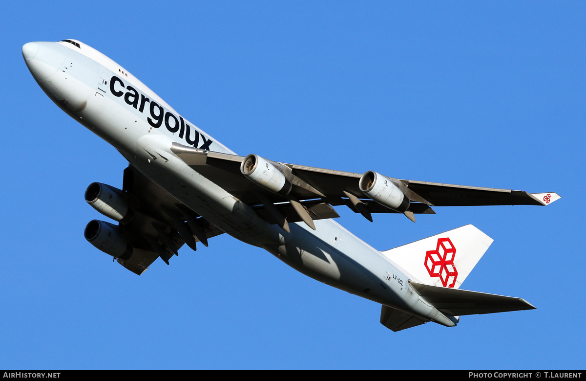 Aircraft Photo of LX-GCL | Boeing 747-467F/SCD | Cargolux | AirHistory.net #298187