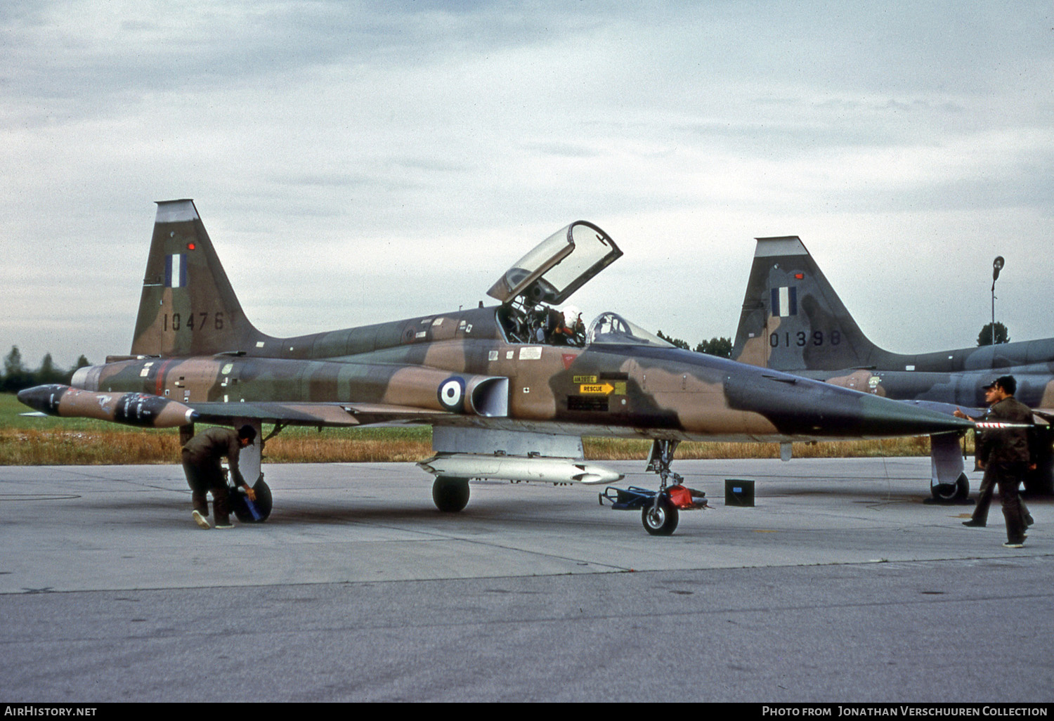 Aircraft Photo of 65-10476 / 10476 | Northrop F-5A Freedom Fighter | Greece - Air Force | AirHistory.net #298192