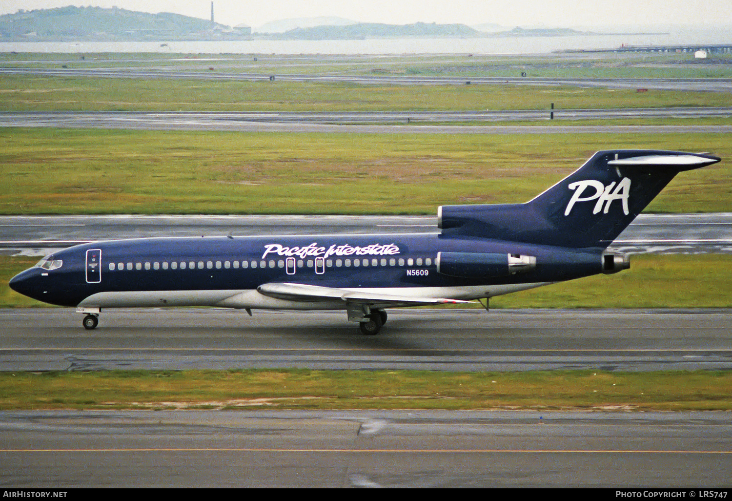 Aircraft Photo of N5609 | Boeing 727-51 | Pacific Interstate Airlines - PIA | AirHistory.net #298193