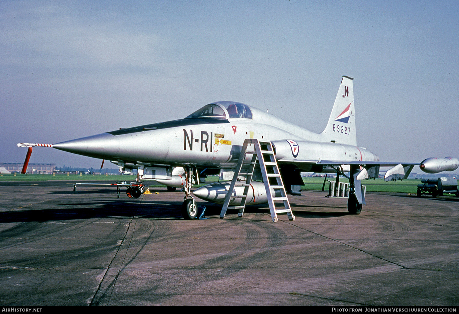 Aircraft Photo of 69227 | Northrop F-5A Freedom Fighter | Norway - Air Force | AirHistory.net #298197