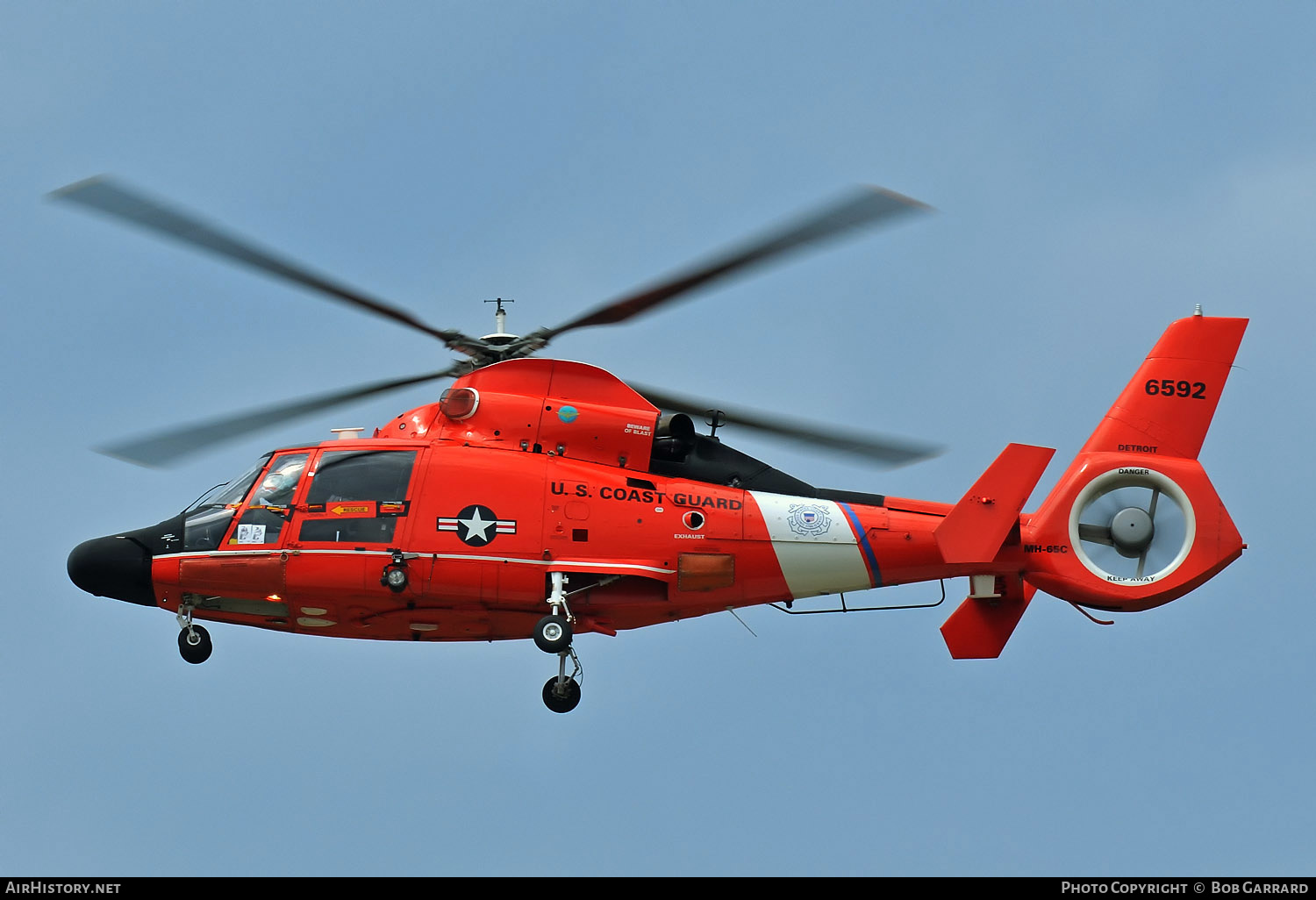 Aircraft Photo of 6592 | Aerospatiale HH-65B Dolphin | USA - Coast Guard | AirHistory.net #298198