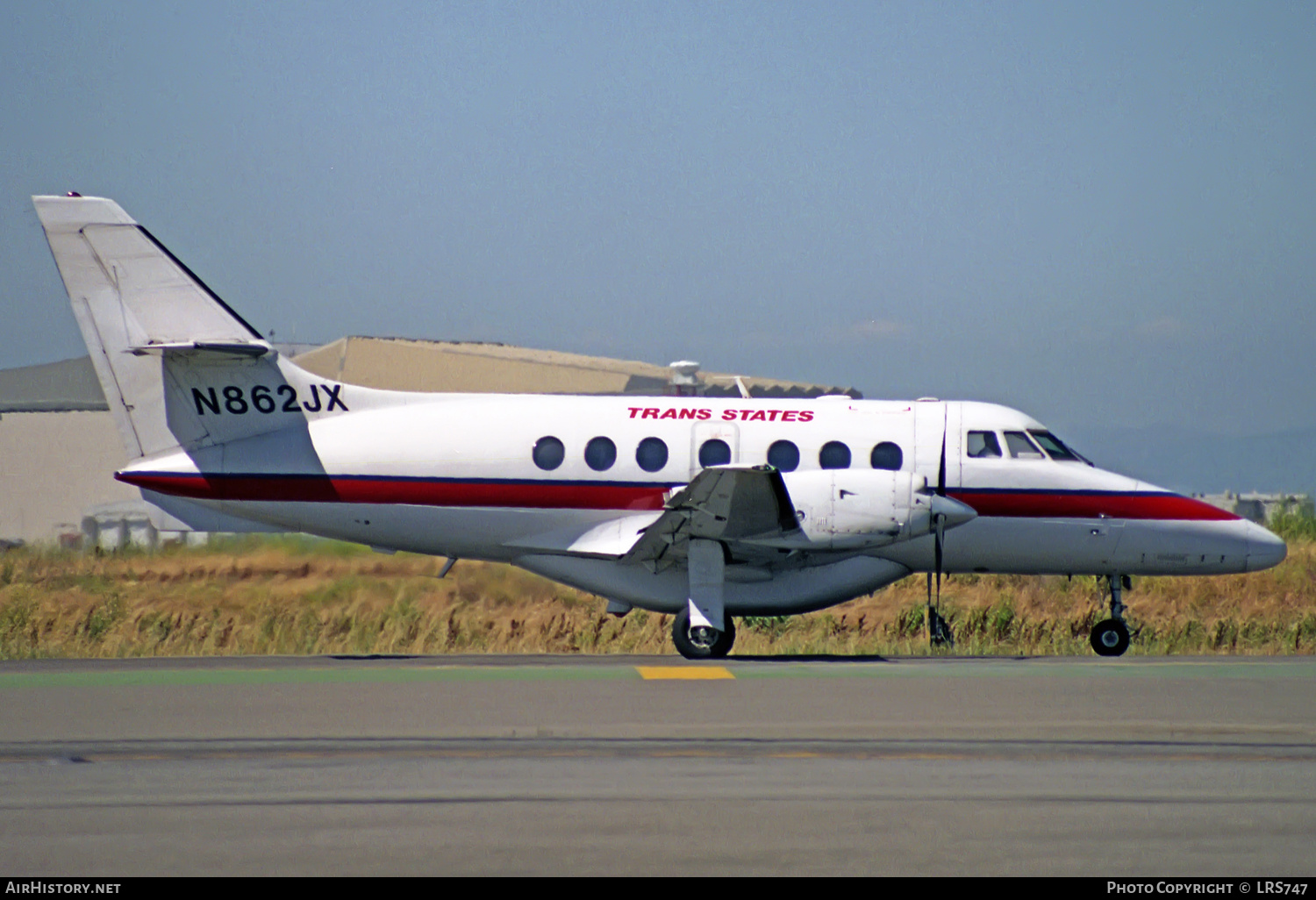 Aircraft Photo of N862JX | British Aerospace BAe-3201 Jetstream 32 | Trans States Airlines | AirHistory.net #298200