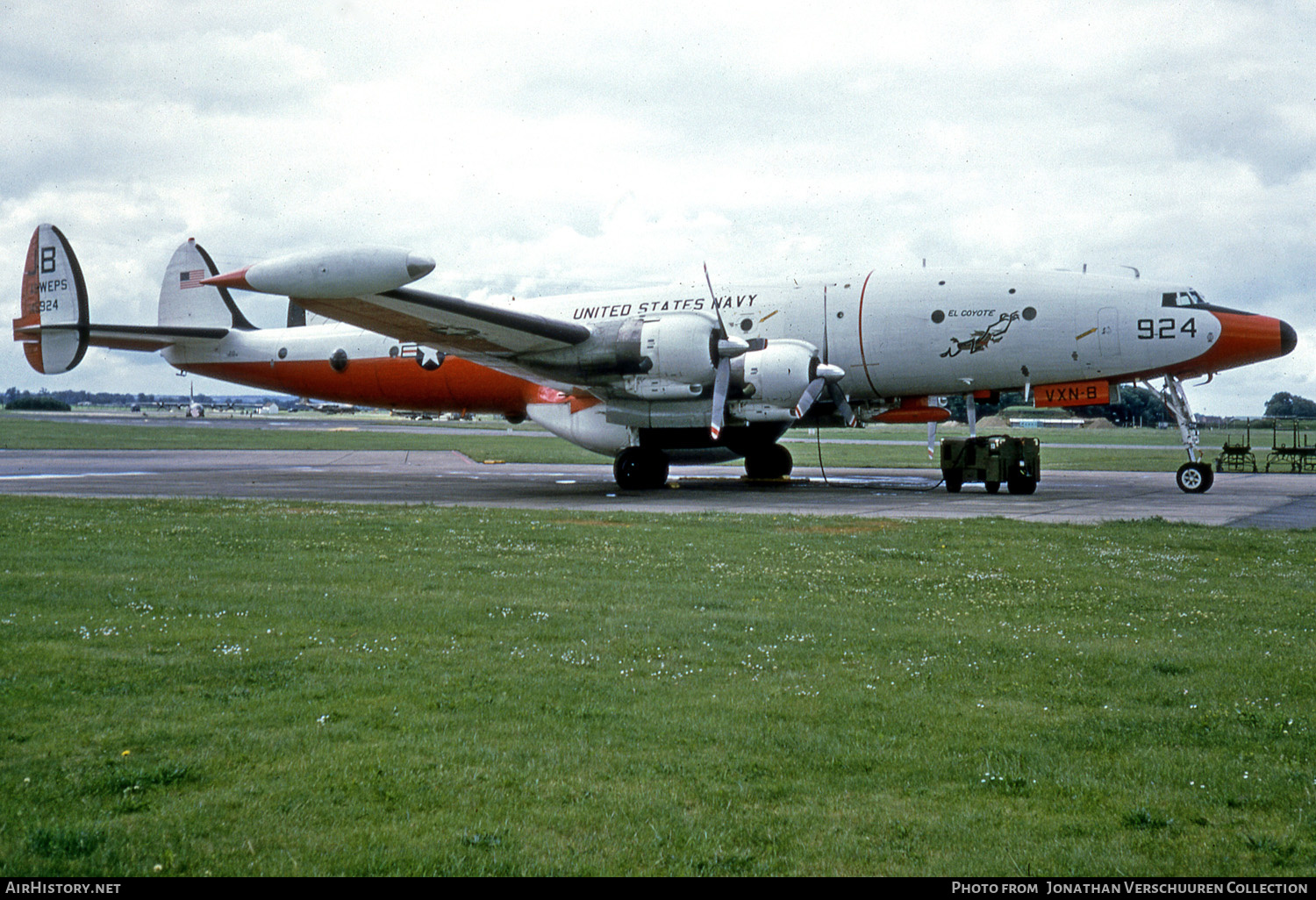 Aircraft Photo of 145924 | Lockheed NC-121K Warning Star | USA - Navy | AirHistory.net #298201