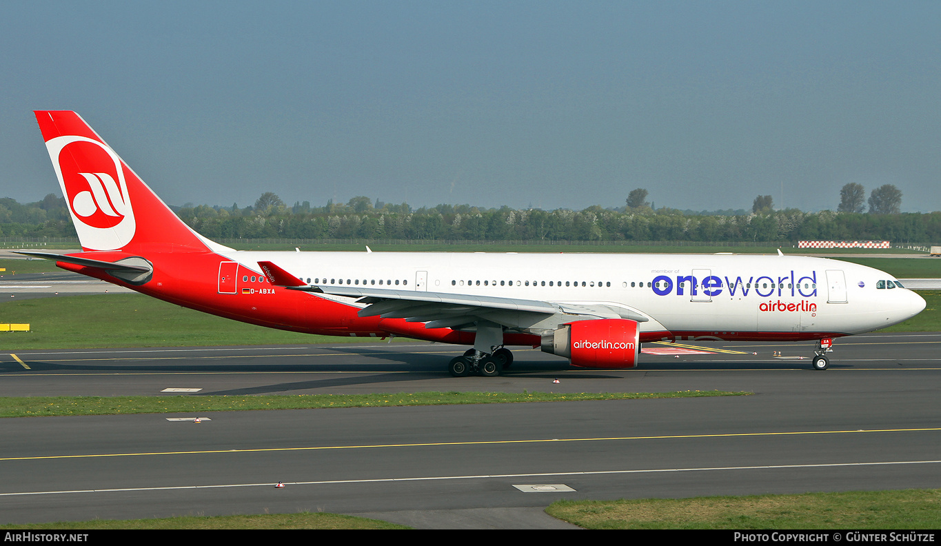 Aircraft Photo of D-ABXA | Airbus A330-223 | Air Berlin | AirHistory.net #298204