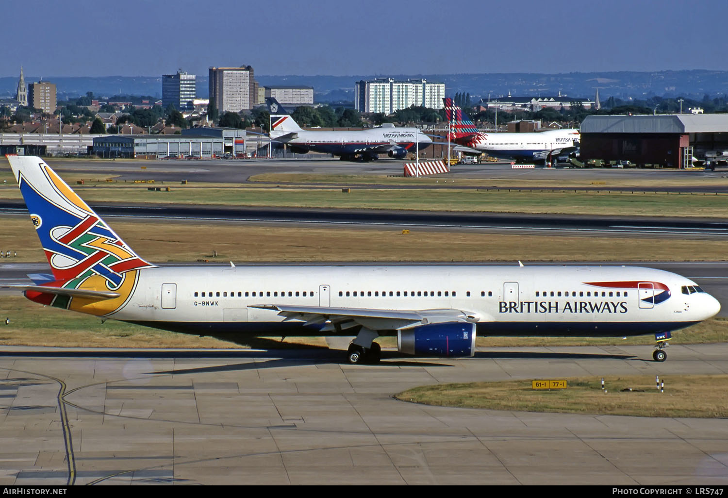 Aircraft Photo of G-BNWK | Boeing 767-336/ER | British Airways | AirHistory.net #298207