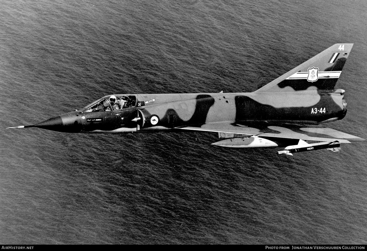 Aircraft Photo of A3-44 | Dassault Mirage IIIO(F/A) | Australia - Air Force | AirHistory.net #298208