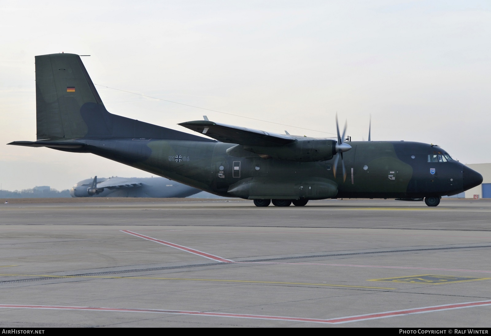 Aircraft Photo of 5106 | Transall C-160D | Germany - Air Force | AirHistory.net #298212