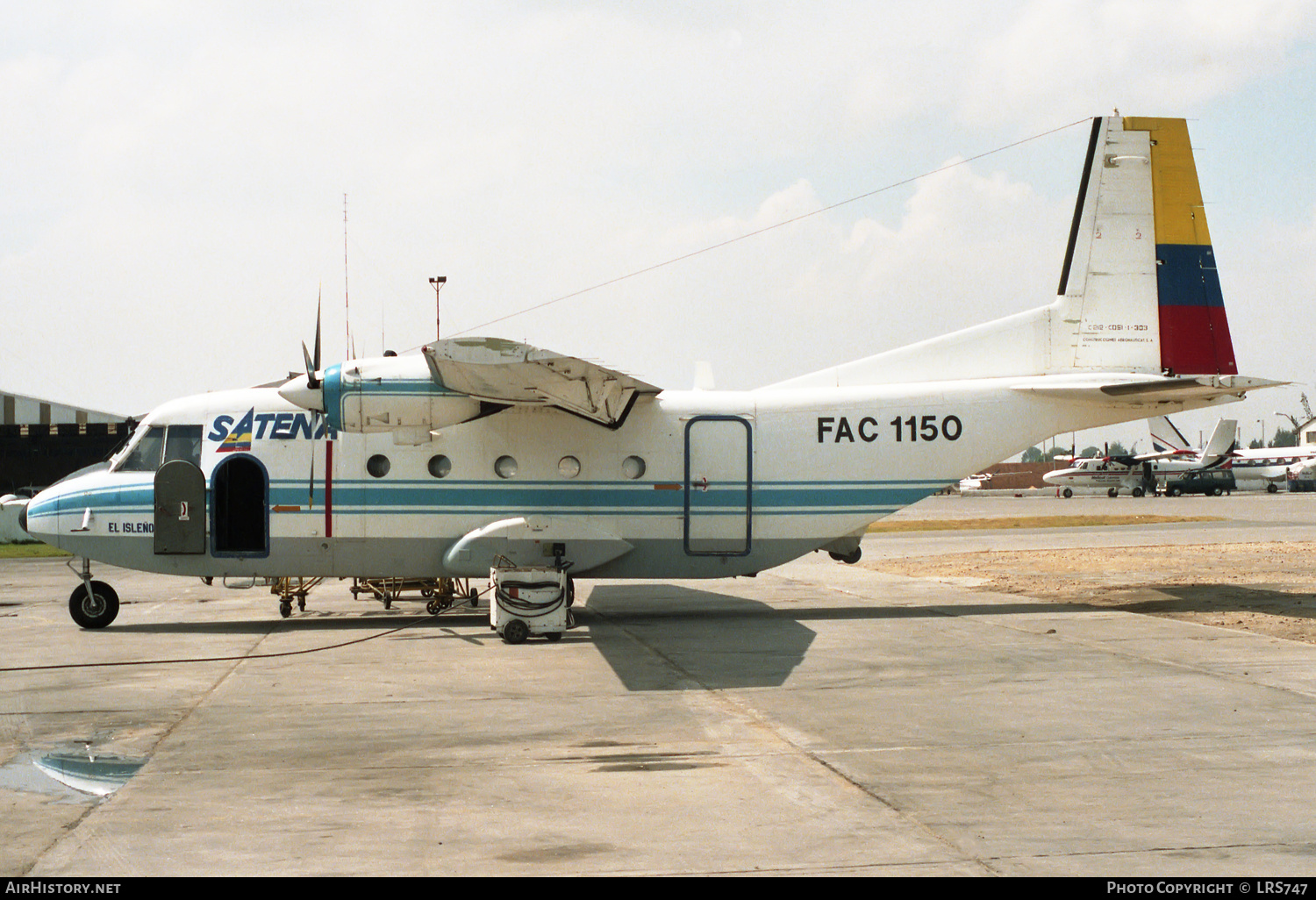 Aircraft Photo of FAC 1150 | CASA C-212-200 Aviocar | Colombia - Satena | AirHistory.net #298214