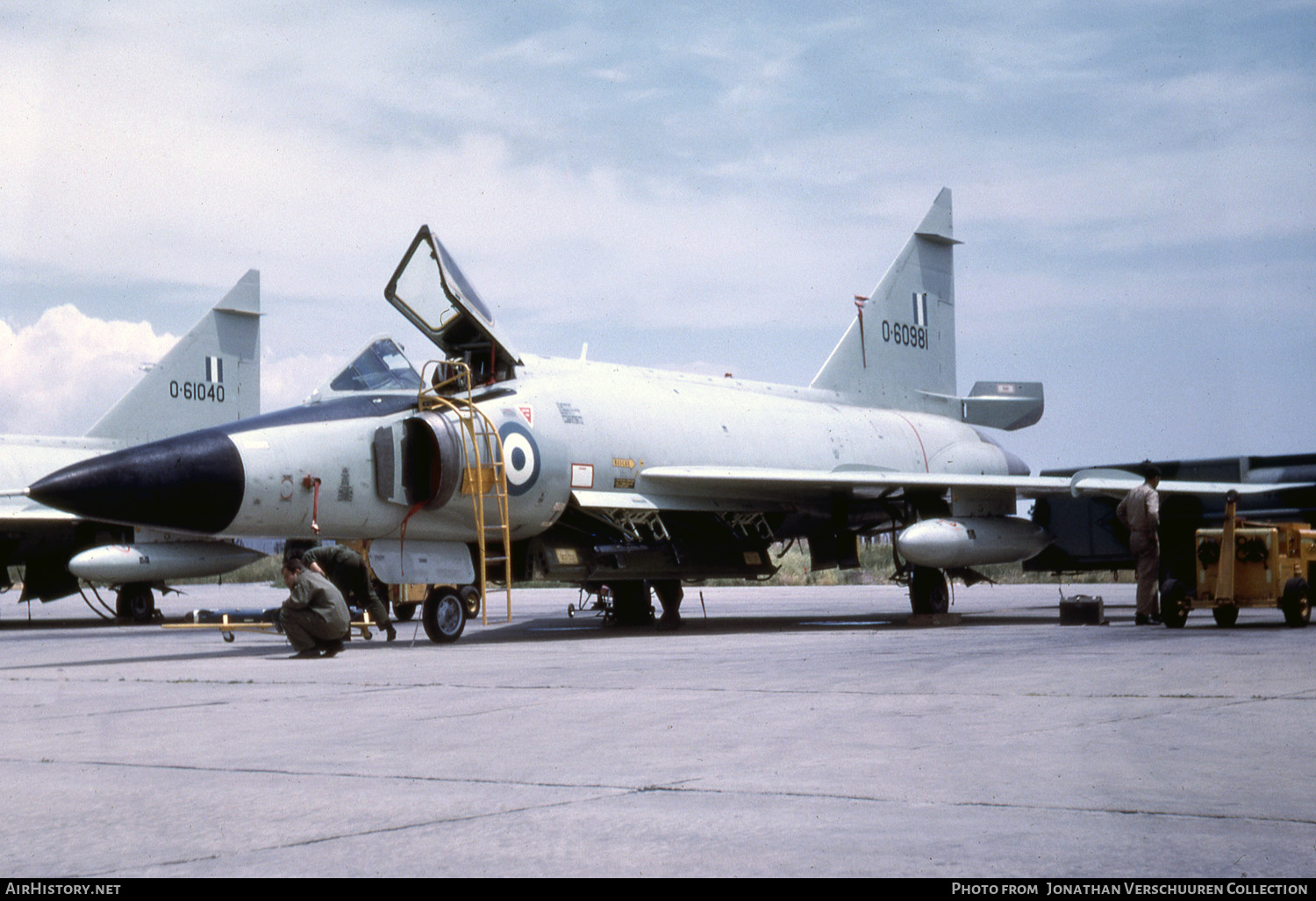 Aircraft Photo of 60981 / 0-60981 | Convair F-102A Delta Dagger | Greece - Air Force | AirHistory.net #298220