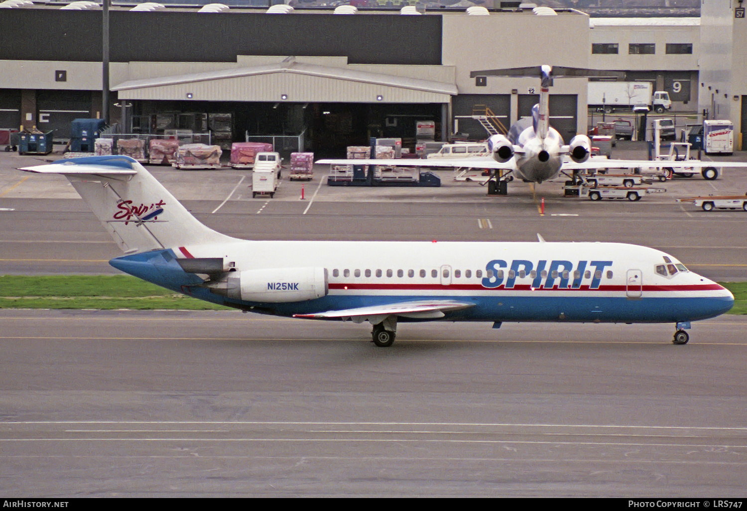 Aircraft Photo of N125NK | McDonnell Douglas DC-9-21 | Spirit Airlines | AirHistory.net #298222