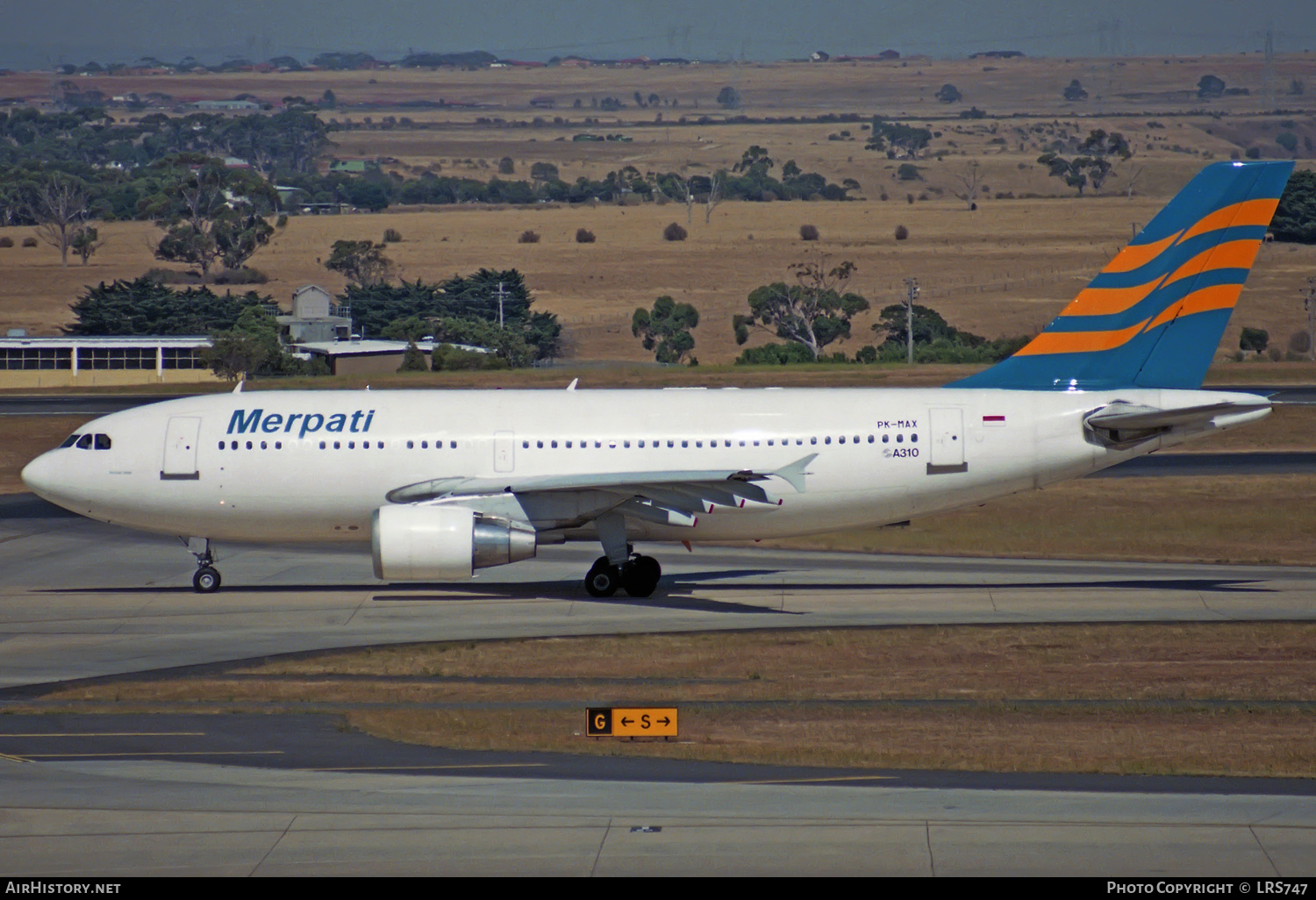 Aircraft Photo of PK-MAX | Airbus A310-324 | Merpati Nusantara Airlines | AirHistory.net #298225