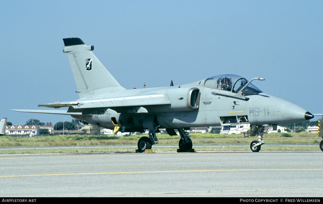 Aircraft Photo of MM7125 | AMX International AMX | Italy - Air Force | AirHistory.net #298226