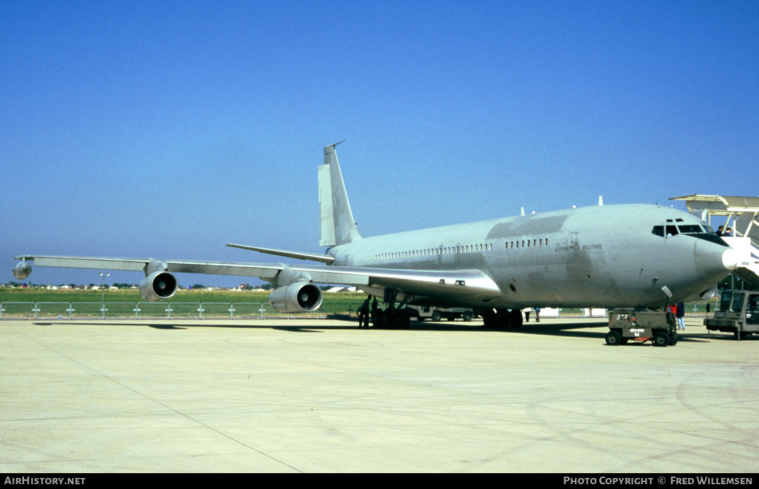 Aircraft Photo of MM62150 | Boeing 707-3F5C(KC) | Italy - Air Force | AirHistory.net #298227