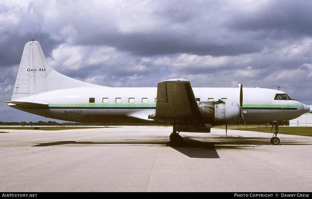 Aircraft Photo of N41527 | Convair C-131E | Geo Air | AirHistory.net #298228