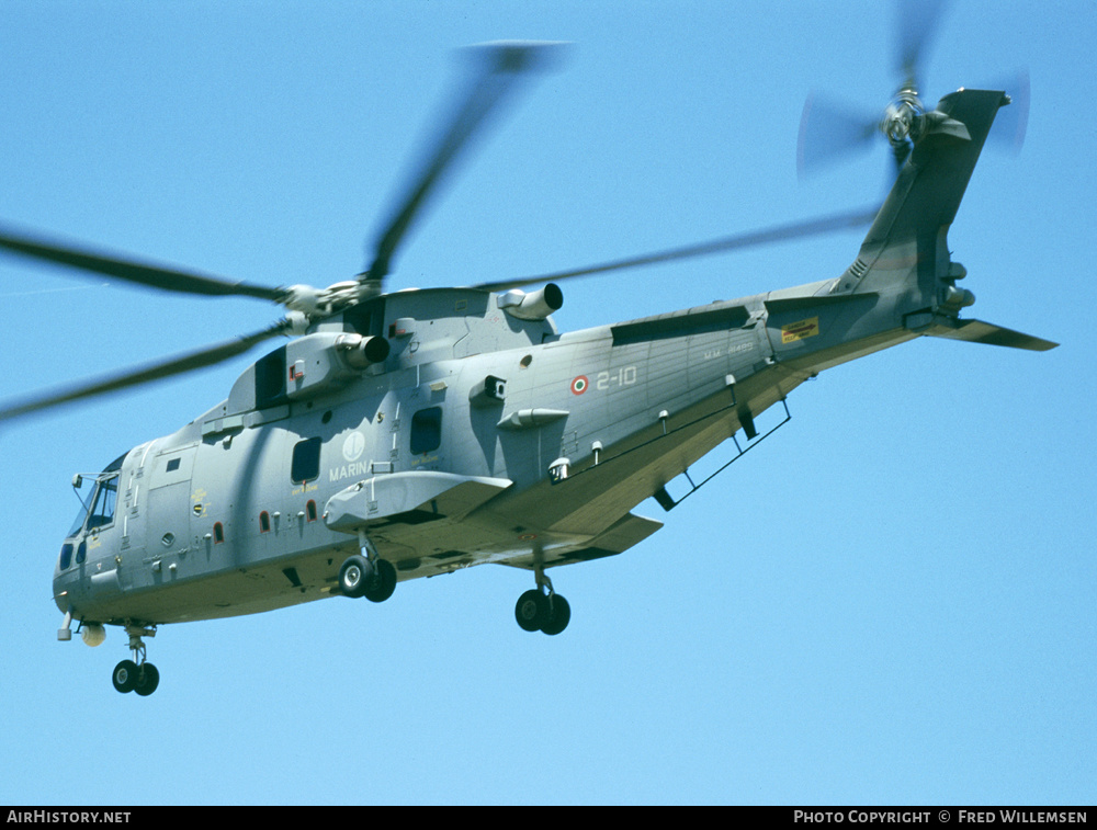Aircraft Photo of MM81489 | EHI EH-101A | Italy - Navy | AirHistory.net #298233