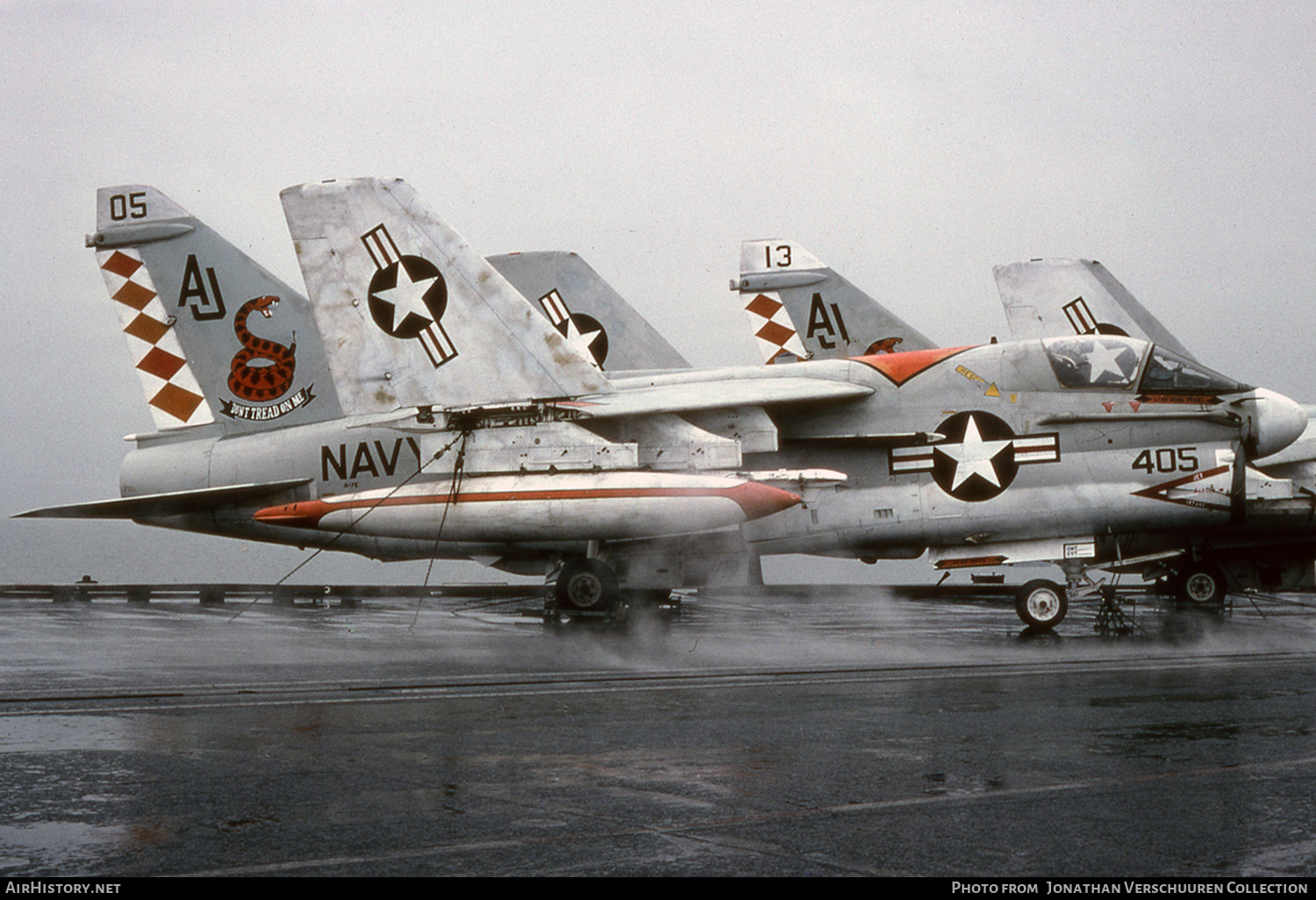 Aircraft Photo of 159263 | LTV A-7E Corsair II | USA - Navy | AirHistory.net #298235