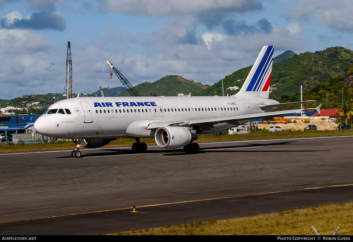Aircraft Photo of F-GKXC | Airbus A320-214 | Air France | AirHistory.net #298236
