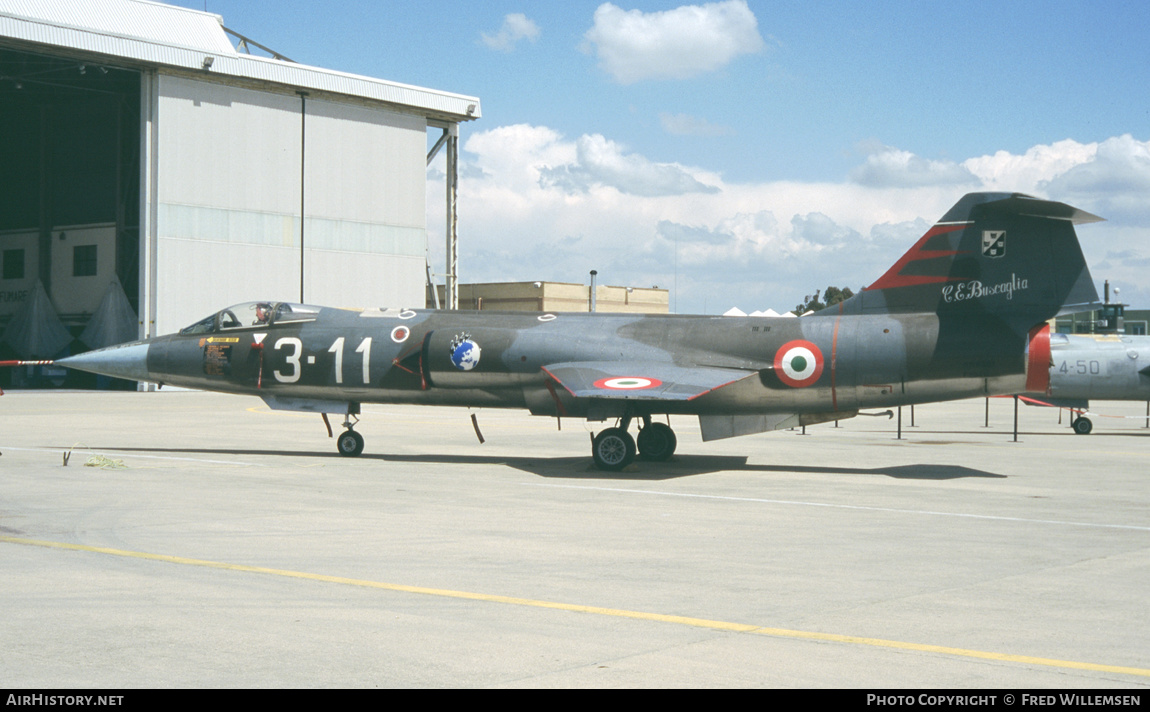 Aircraft Photo of MM6501 | Lockheed F-104G Starfighter | Italy - Air Force | AirHistory.net #298237
