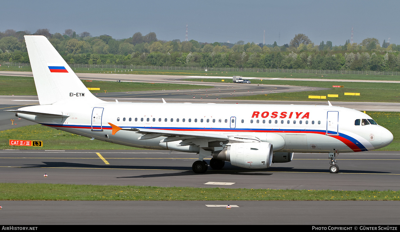 Aircraft Photo of EI-EYM | Airbus A319-111 | Rossiya - Russian Airlines | AirHistory.net #298239